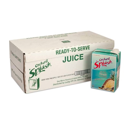 Orchard Splash Orchard Splash-46 oz. RTD Pineapple 100%, PK12 46050